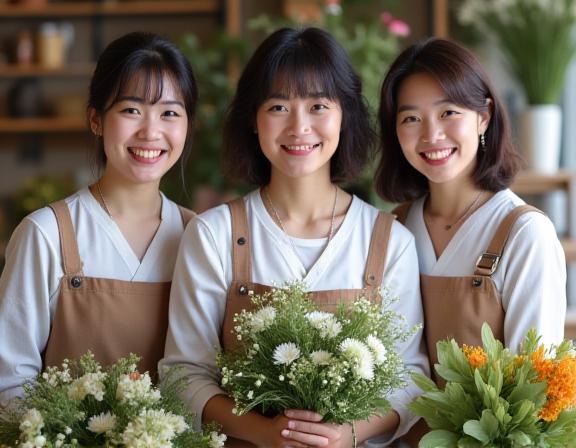 東京世田谷のフローリストチーム カゼノハナ