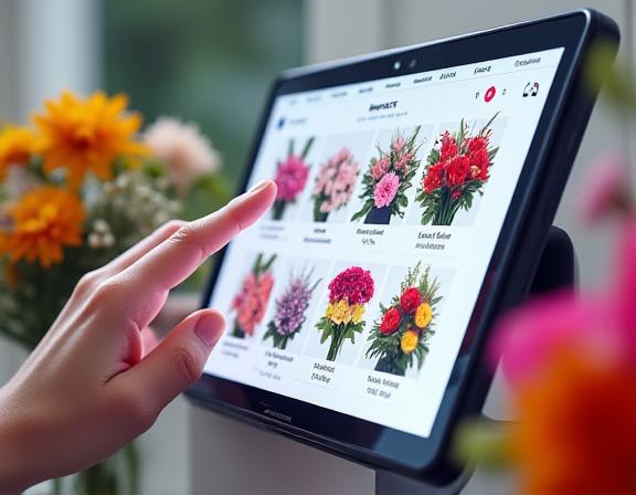 AI技術によるパーソナライズされた花のギフト提案
