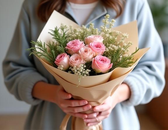 季節の花を定期的にお届けするサブスクリプションサービス